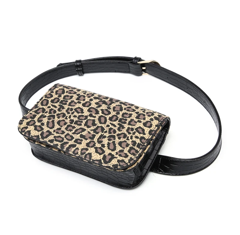 Jiessie & Angela модные новые леопардовые женские сумки Alligato винтажные поясные сумки женские кожаные поясные сумки женские поясные сумки