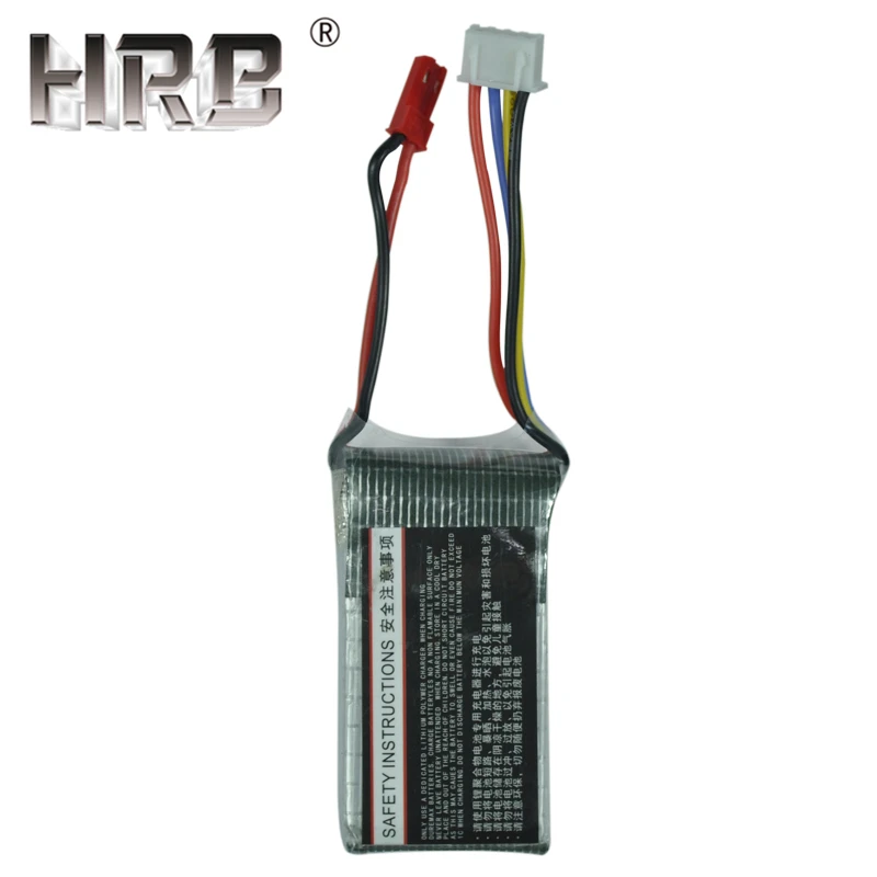 Аккумулятор hrb lipo 1100mAh 2S 3S 4S 7,4 V 11,1 V 14,8 V 25C T Deans XT60 EC5 JST вилка для радиоуправляемого вертолета квадрокоптера дрона