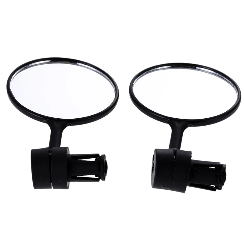 2pcs Bicycle Rear View Mirror Cycling Bike Handlebar Rearview Mirror Flexible 360C Rotate Mirror Safety Bike Bisiklet Ayna PA0100 (4)