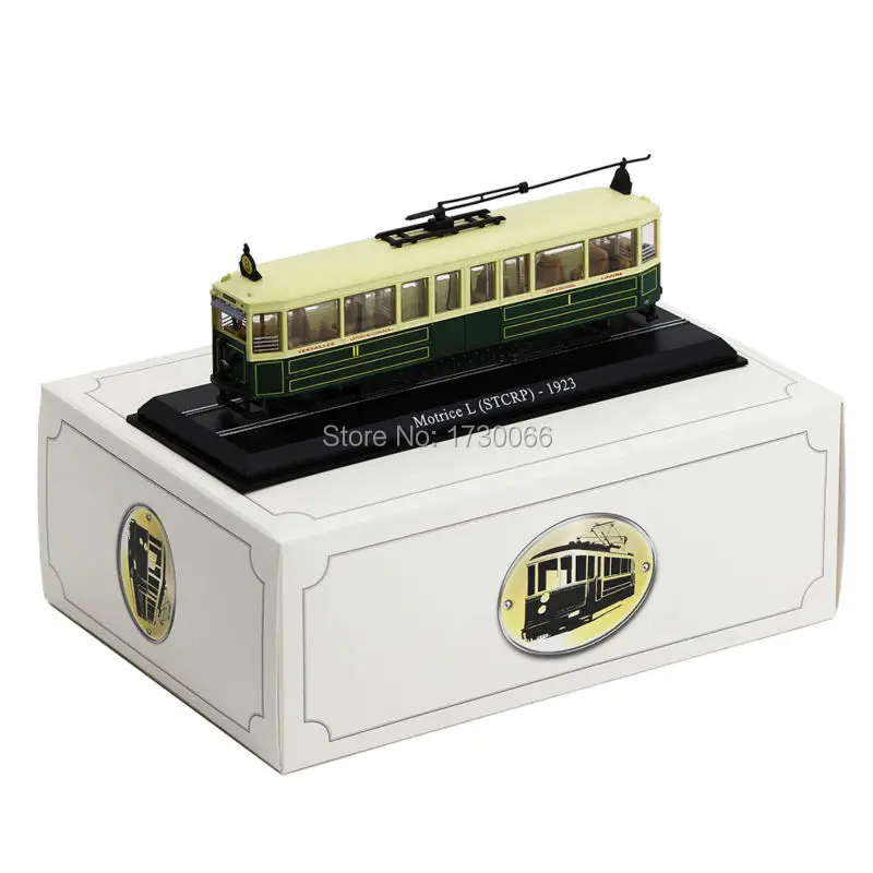 

1:87 Railway Locomotive TARM ATLAS MOTRICE L(STCRP) -1923 Static Plastic tram model best gift or COLLECT