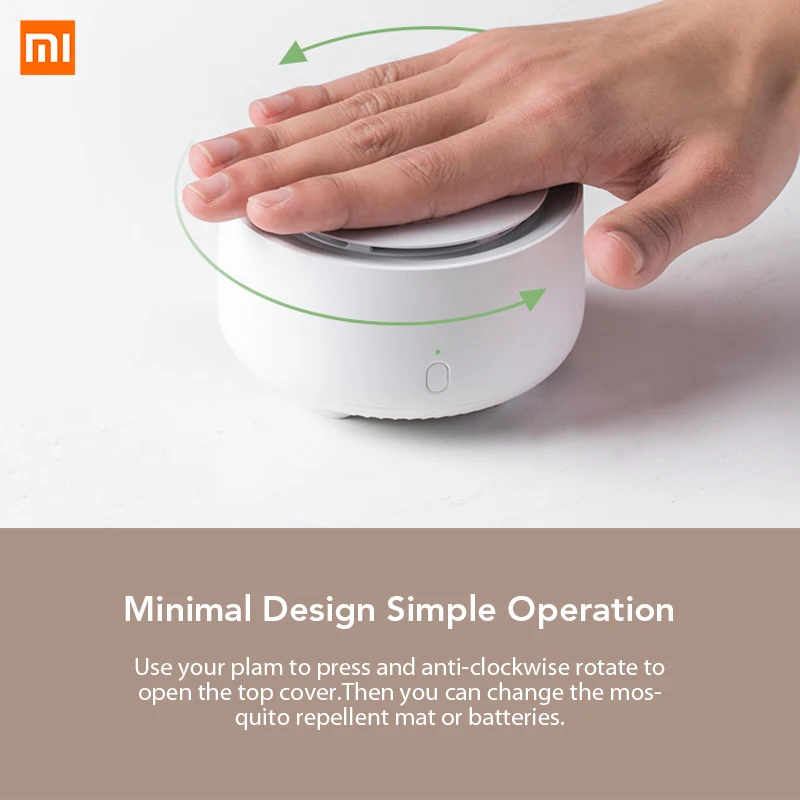 Xiaomi Mijia оригинальный новейший москитный диспеллер садовый Электрический бытовой