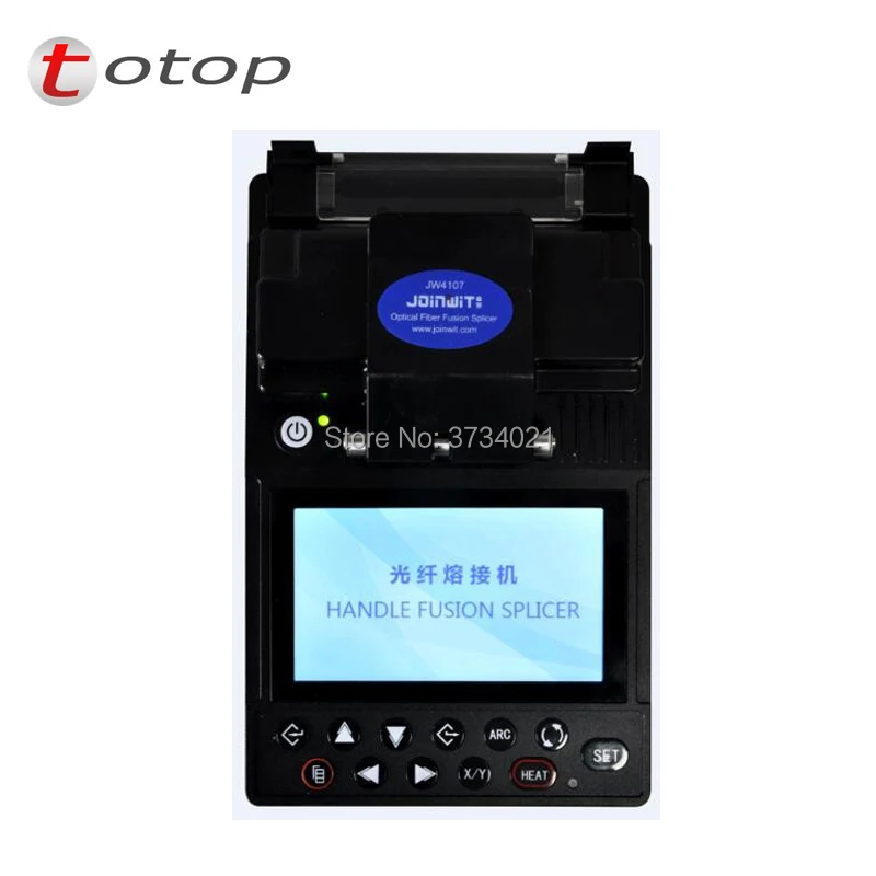 

JW4107 Handheld FTTH Fusion Splicer,Handheld FTTH Fiber Optical Fusion Splicer Welding Machine