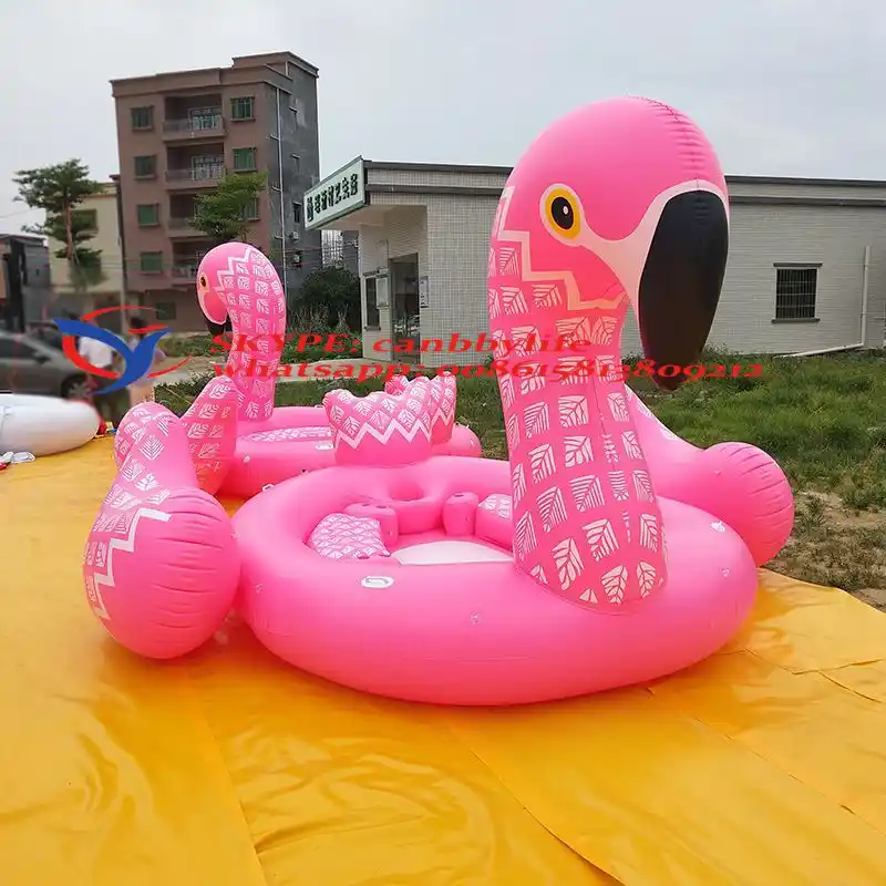 mega flamingo float