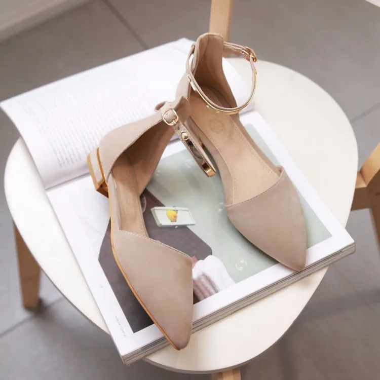 Для дам Плюс-Размер(4–16) принт с цветком Блестящие женские туфли с острым носком на квадратном каблуке на платформе OL обувь