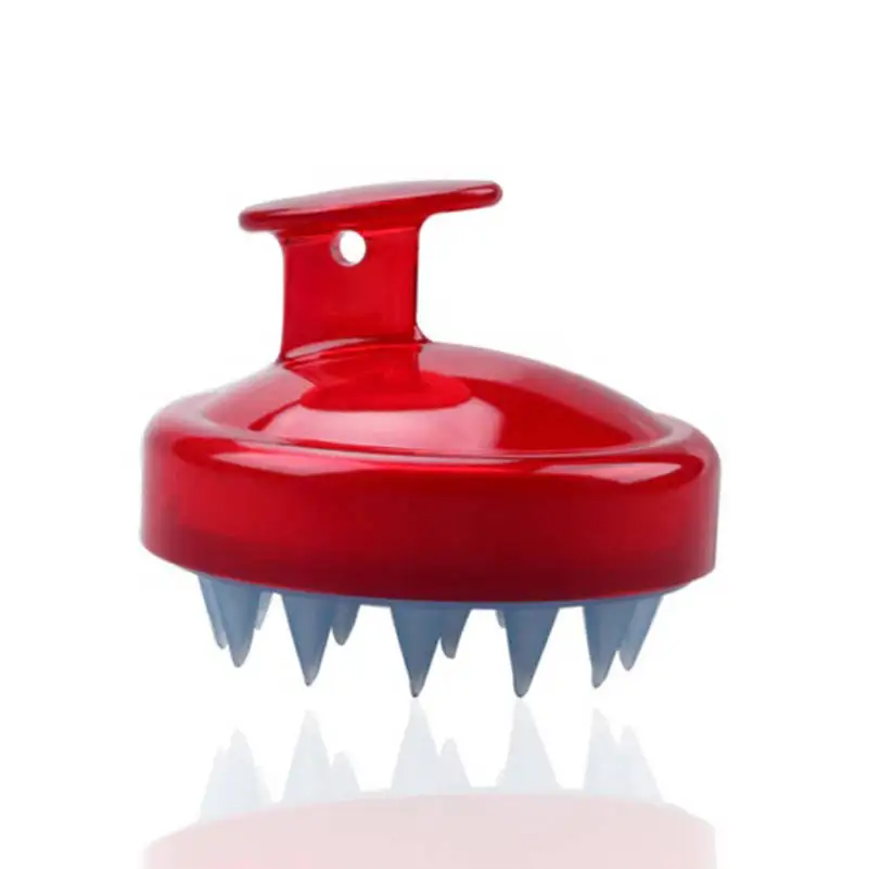 Siliscrup- шампунь с силиконом кисти дропшиппинг - Цвет: red