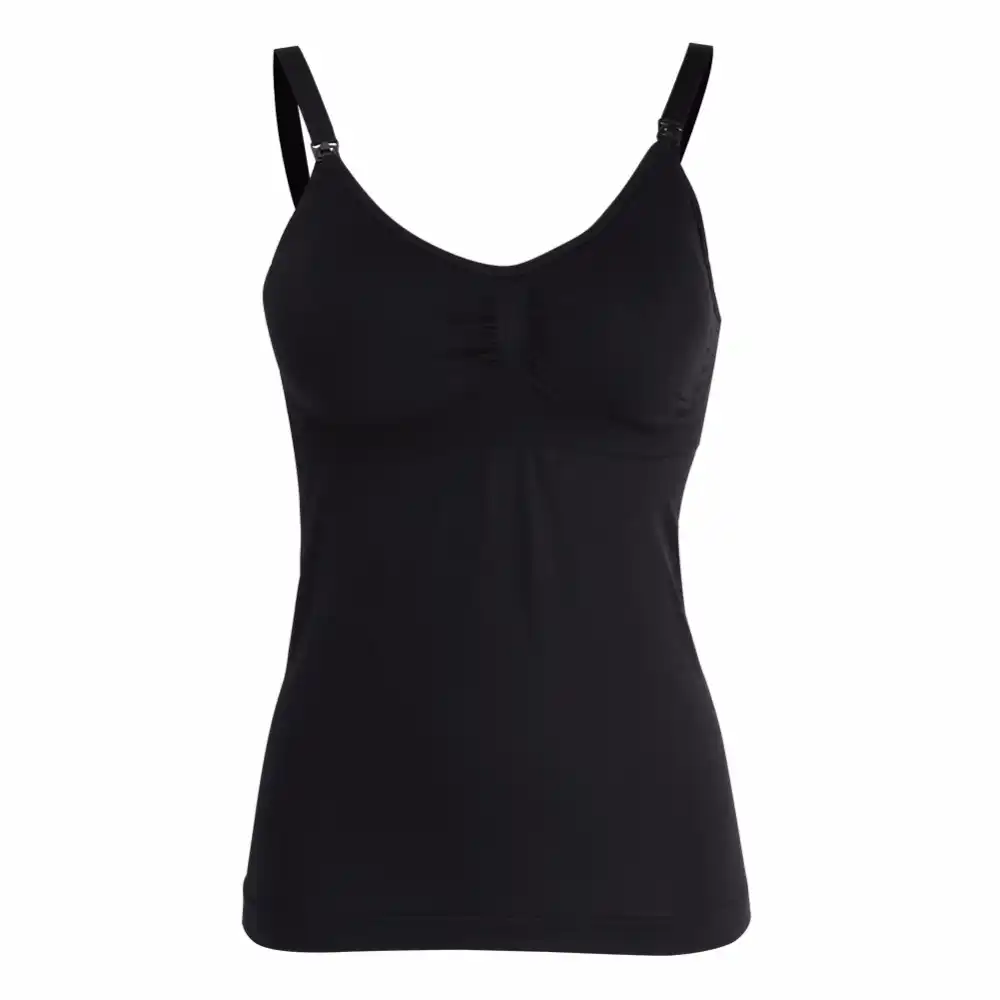 Nursing vest with built in bra Clearance