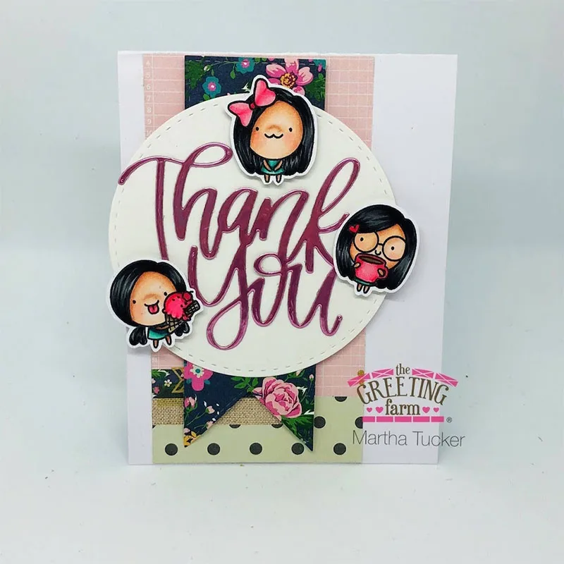 

Letters Thank You Metal Cutting Dies Stencils for DIY Scrapbooking Photo Album Decorative Embossing Paper Cards Crafts Die Cut