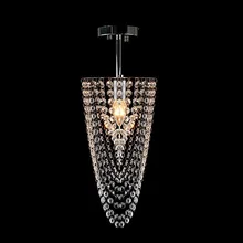 Mini Crystal Pendant Lights And Get Free Shipping On Aliexpress E14 Mini Crystal Pendant Light Stanless Steel For Dinning Room Re Lighting Fixture Wpl046