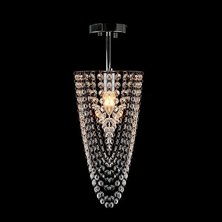 E14 Mini Crystal Pendant Light Stanless Steel For Dinning Room E14 Mini Crystal Pendant Light Stanless Steel For Dinning Room Re Lighting Fixture Wpl046 In Lights From On