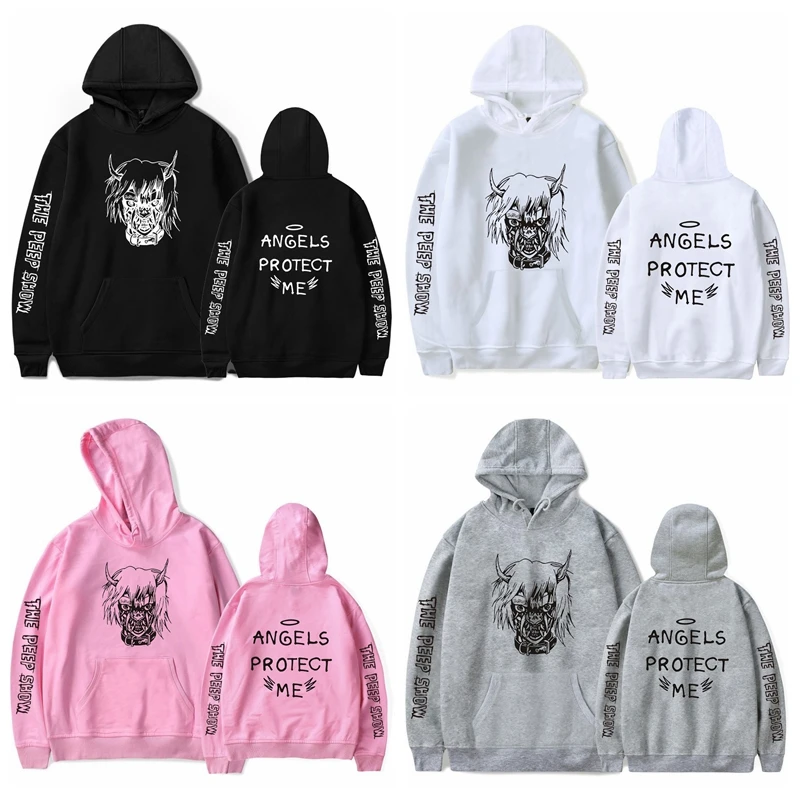 

Lil Peep Sweatshirt Hip Hop Couple Hoodies Loose Streetwear Oversized Large Size 4XL Mantle Poleron Hombre Unisex Drop Shipping