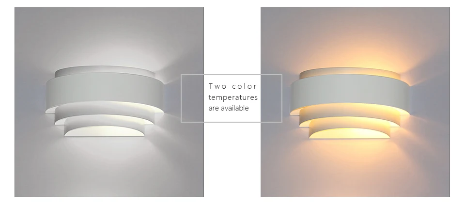 Современный скандинавский стиль 3W/6 Вт декоративный настенный светильник освещение для гостиной с/без штепсельной вилки теплый/холодный белый