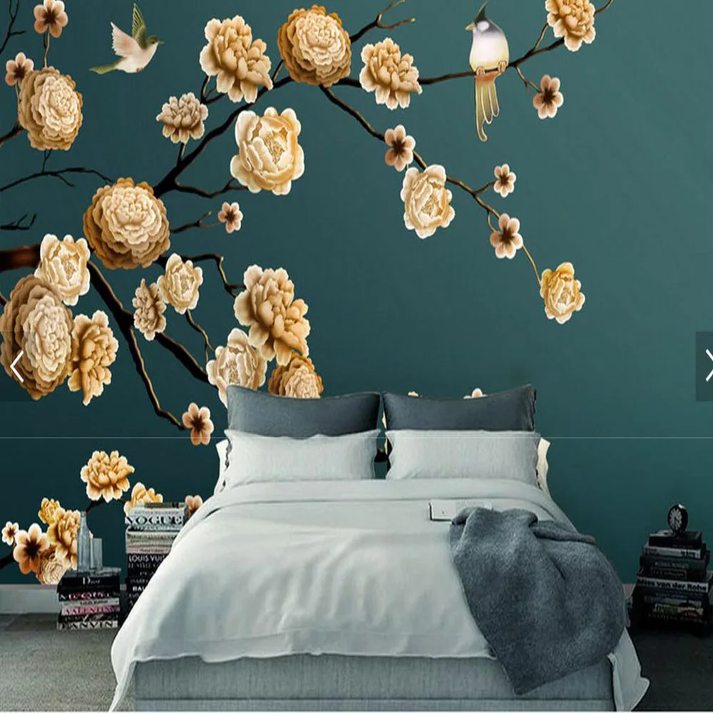 Buy Flower Wallpapers Photo Murals for Living Room