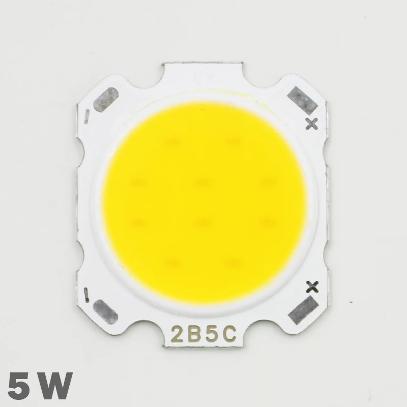 10 шт. светодиодный чип cree 5 Вт 300 350lm COB для DIY прожекторная софитная лампа Диод|led white