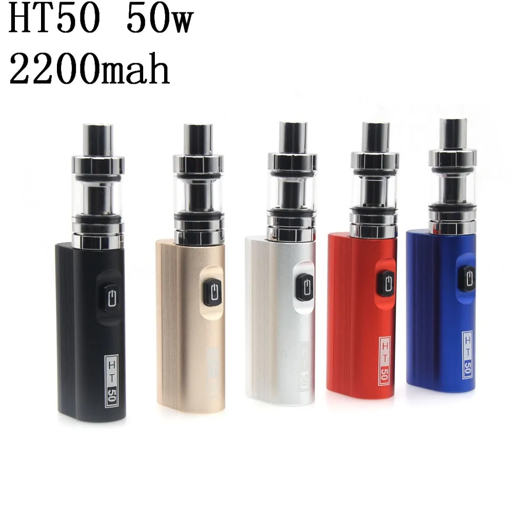 HT 50W 80W Electronic Cigarette Kit Vape Mod Box Vaporizer Hookah Vaper Shisha Pen LED Kit HT 50W 80W Electronic Cigarette Kit Vape Mod Box Vaporizer Hookah Vaper Shisha Pen LED Kit