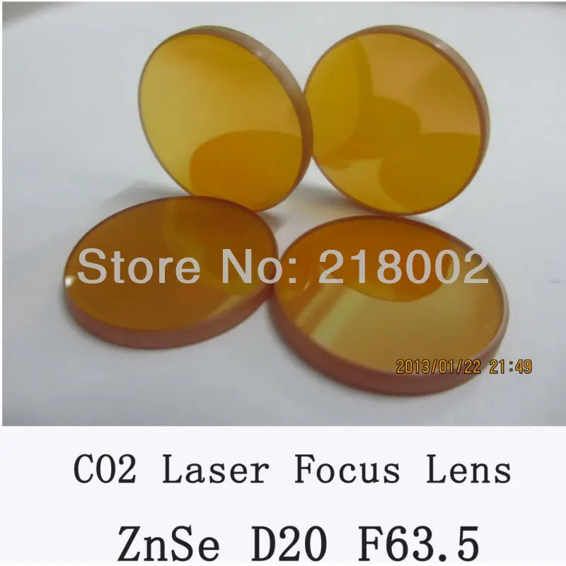 

Freeshipping HQ Co2 Laser Lens 20mm Diameter 63.5/2.5" Focus Length For Laser Engraver and Cutting Machine
