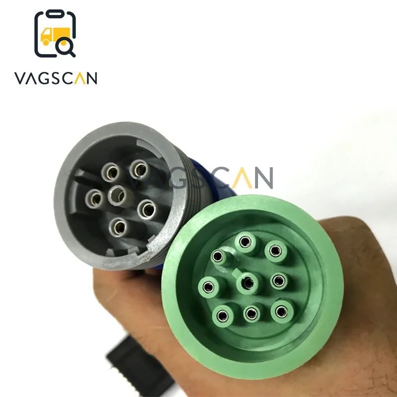 6 + 9 Pin Y Кабель адаптер PN 405048 дизельный грузовик диагностический инструмент для USB