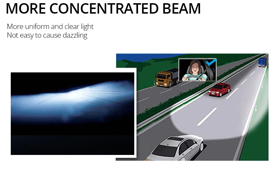  LED H7 H4 LED Car Headlight bulb 3000K 4300K 6500K 8000K H1 H11 H8 9005 9006 HB3 12V COB 5000LM 1860 10000LM 50W Fanless fan (7)
