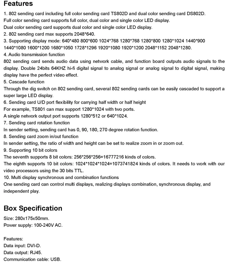 WSD852D