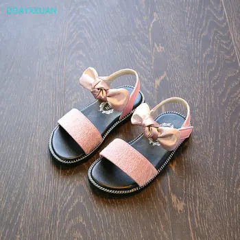 

Kids Sandals Girls Shoes New Brand Summer Bowknot Fashion Princess Girls Sandals Slipper Children Beach Sandals For Girls