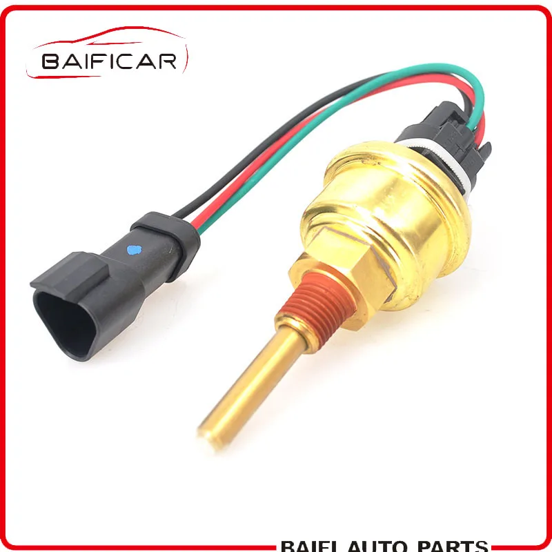 Baificar Brand New Genuine 3 Pin Coolant Temperature Sensor Liquid