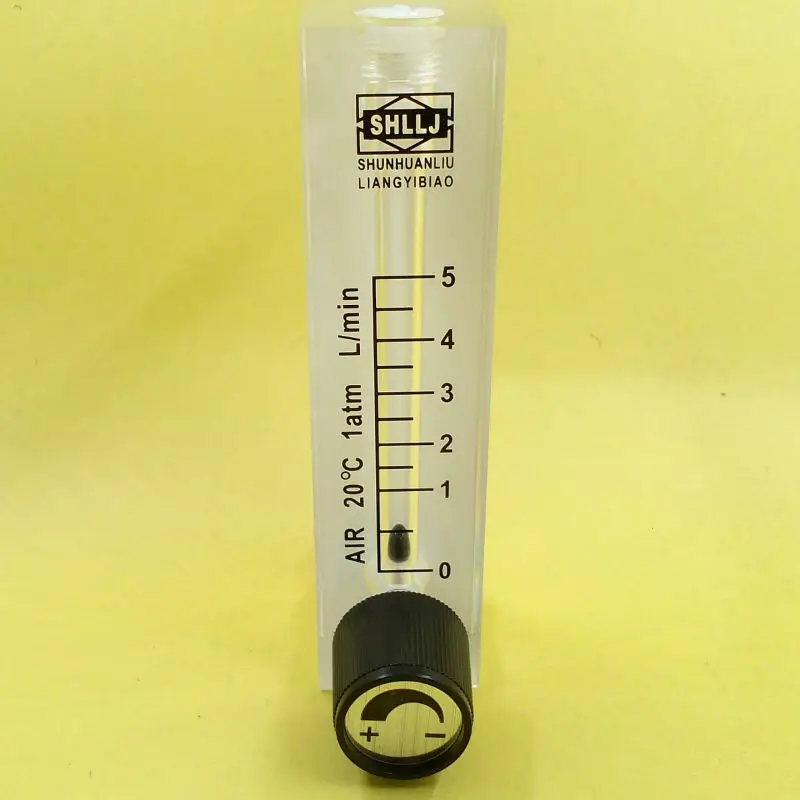 Air Oxygen Gas flow meter flowmeter caudalimetro counter flow indicator O2 oxigen gas meter flow device switch 0-5Lmin  5