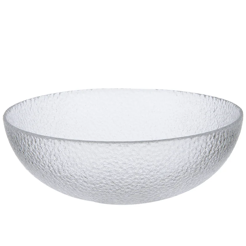 

Creative Grill Glass Simple Bowls Salad Mixing Bowls Ice Cream Fruit Bowls Home Murals Decoration Craft Kitchen Dining Tableware