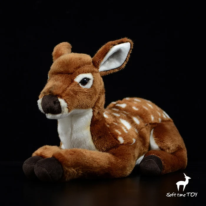 big deer stuffed animal