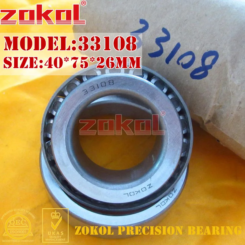 ZOKOL bearing 33108 3007708E Tapered Roller Bearing 40*75*26mm | Обустройство дома