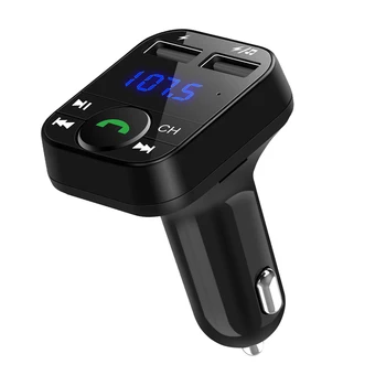 

Wireless Car MP3 Player FM Transmitter Radio LCD TF 2 USB Charger