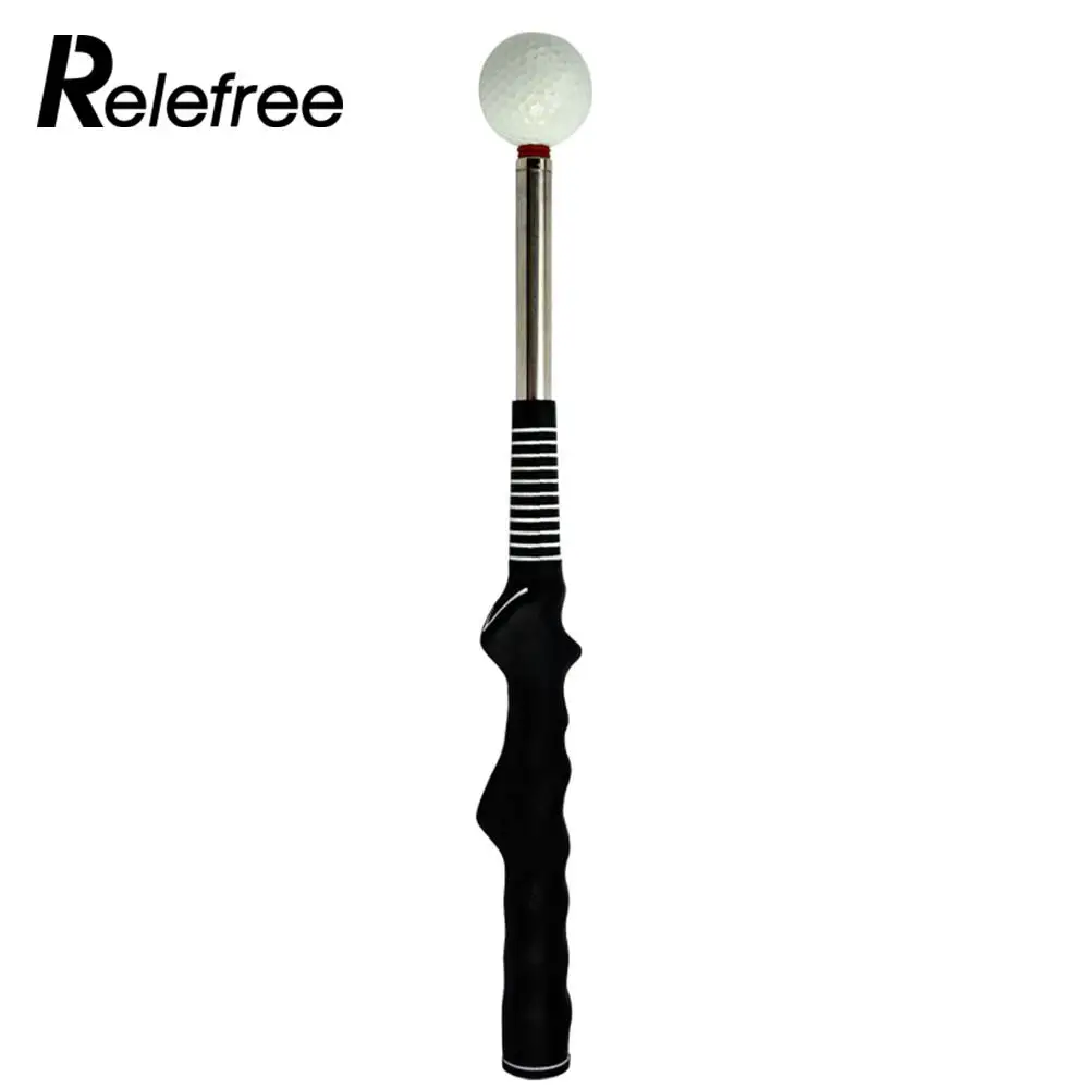 A229 Golf Club Golf Telescopic Pole Course Durable Swing Trainer