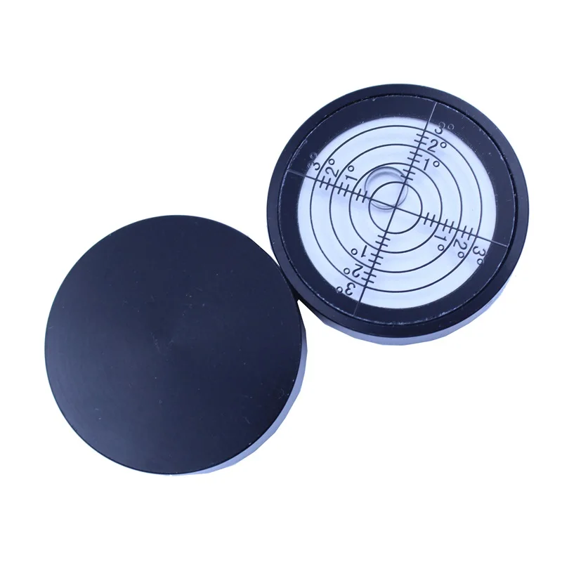 

Circular Bubble Level Degree Marked Surface Graduated Scale Spirit Level Bubble 40*10mm 1PCS