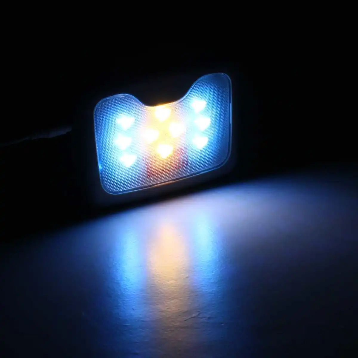 Портативная USB Автомобильная уличная/домашняя лампа для чтения, купольный светильник, универсальная перезаряжаемая Магнитная Беспроводная ремонтная лампа для внутреннего багажника