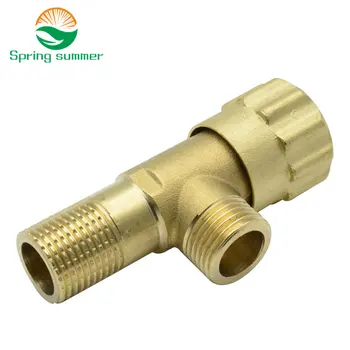 

SPRING SUMMER antique brass Triangle valve bathroom accessory 1/2*1/2 angle valves Stop Shut Off Water Triangle