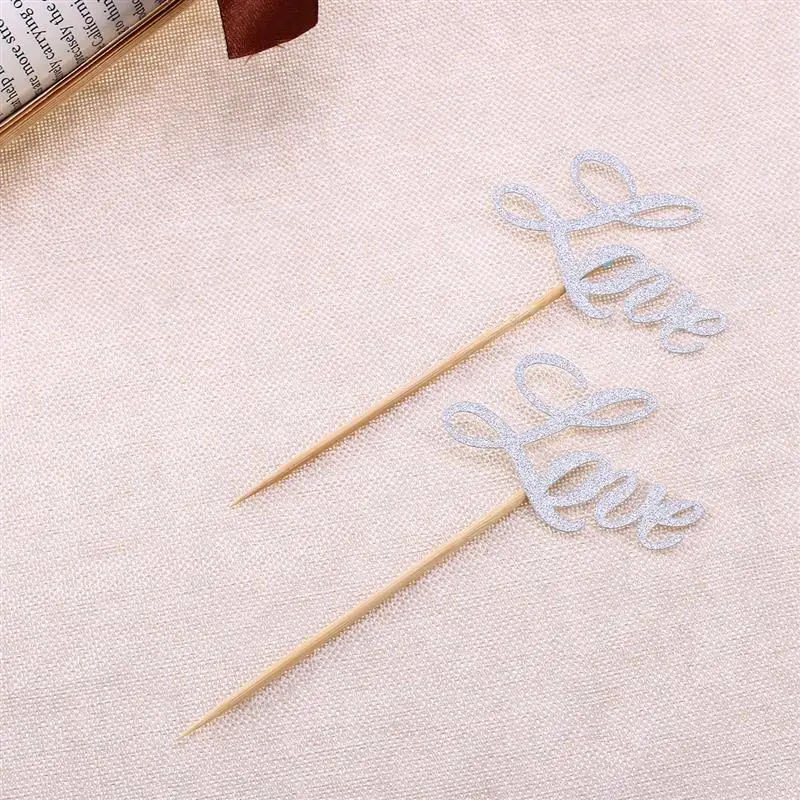 5 шт. декоративный Топпер для торта|sign love|sign weddingsign decor |