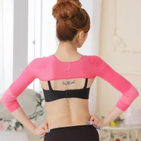 Fashion Women Arm Shaper Back Shoulder Corrector Weight Loss Arm Shaper Lift Shapers Massage  Girdle Arm Control Shapewear