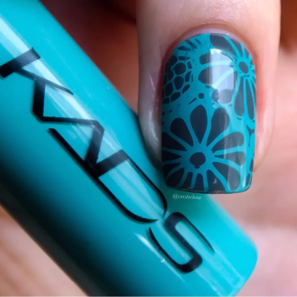 KADS Горячие Продажа Nail Art Шаблона Ногтей Штамповки Stamp Плиты Печати Трафареты