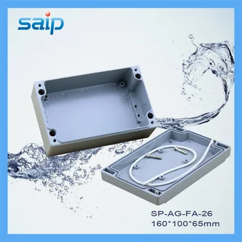 

IP 67 160*100*65 mm Waterproof Aluminium Enclosure (SP-AG-FA-26 )