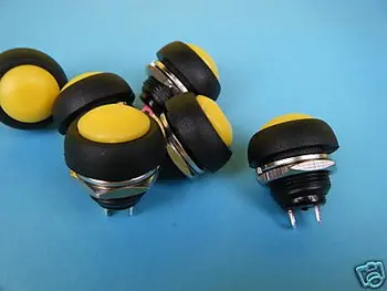 

Waterproof Momentary OFF-(ON) N/O CAR Switch Y33B 100