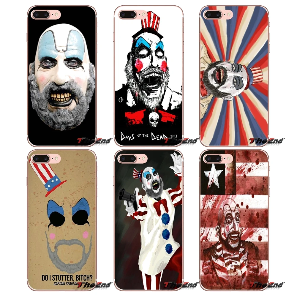 Captain spaulding The Devils отвергает чехол для Xiaomi Redmi 4 3 3S Pro Mi3 Mi4 Mi4i Mi4C Mi5 Mi5S Mi Max Note 2 |