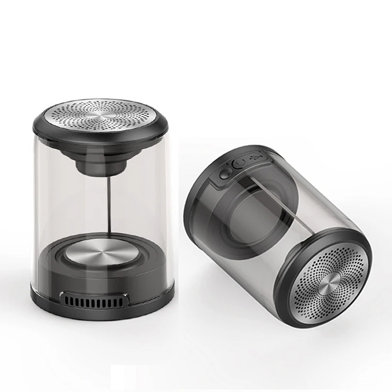 

Wireless Waterproof Magnetic Bluetooth Speaker Split Type One for Two Mini Outdoor Box Sound 360 Surround Sound