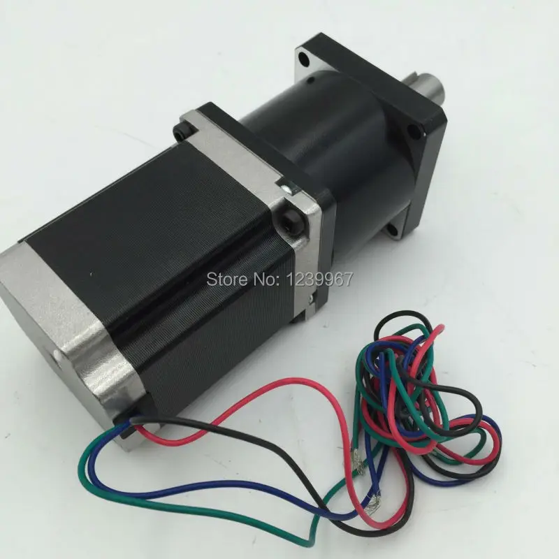 Редуктор скорости Nema23 планетарный редуктор 5:1|nema23 stepper motor|stepper motornema23 |