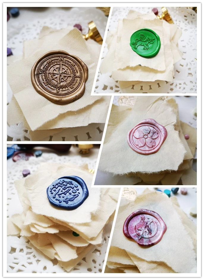 

Galaxy Star Paper plane astronaut galaxy map plant unicorn Cherry blossoms compass Sealing Wax Stamps Wedding Wax Seal Stamp