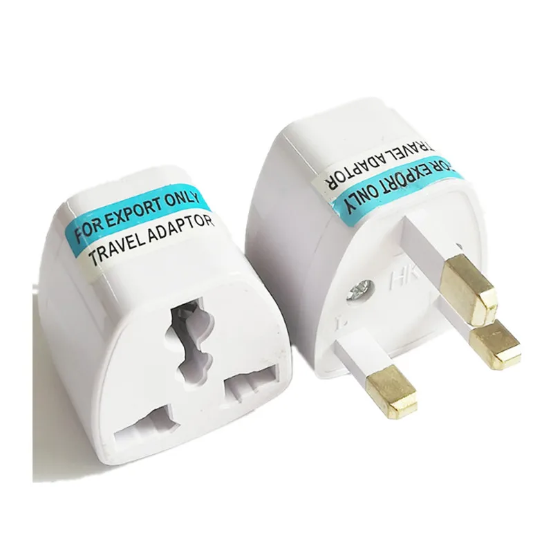 300pcs Universal UK Power Adapter US USA AU European EU To UK British