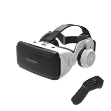 G06E VR Virtual Reality 3D Movie Box DVD Glasses