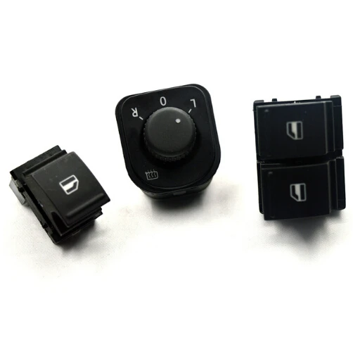 

Factory direct sale window mirror switch Switch for VW Caddy 2K Jetta EOS Golf MK5 Passat B6 1K3959857 1K0959565K