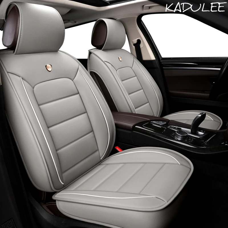 

KADULEE auto car seat cover For volvo xc60 v50 v70 s60 s40 xc70 c30 xc90 s80 auto accessories car-styling car seats protector