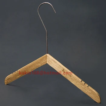 

(10 pieces/lot) Ladies clothes hanger, Wood hanger for dresses display