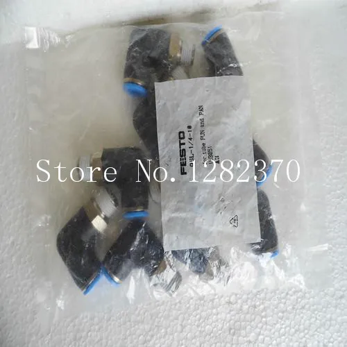 [SA] New original authentic special sales FESTO gas fitting QSL-1 / 4-10 spot 153051 --20pcs/lot | Обустройство дома