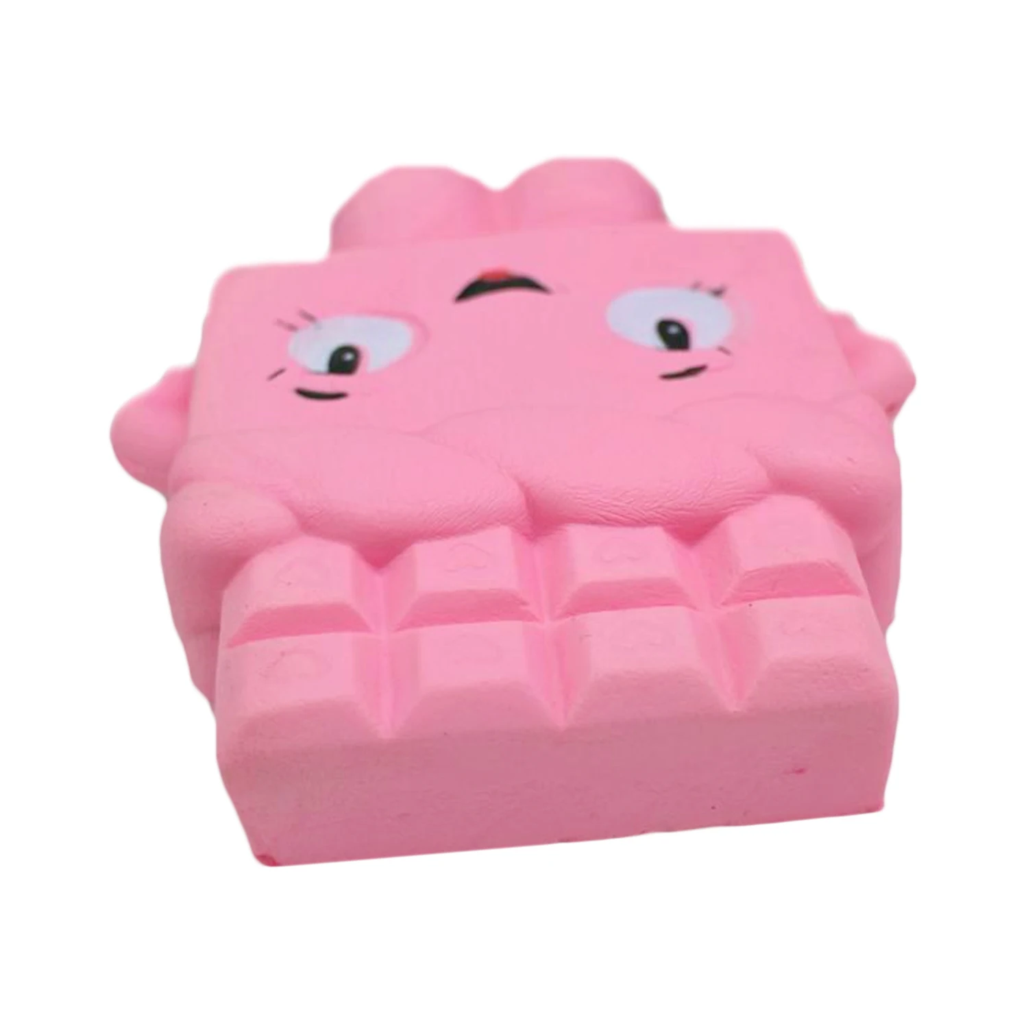 Besegad 13 см милый Kawaii мягкий шоколадный мальчик игрушки медленно поднимающийся для