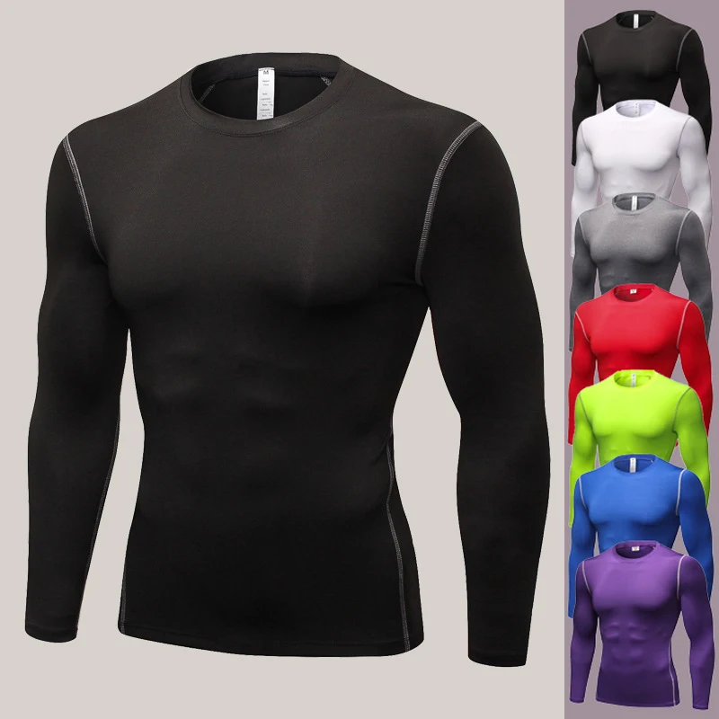 Men's Fashion 2019 Fitness T Shirts Casual Wear White Workout Tee